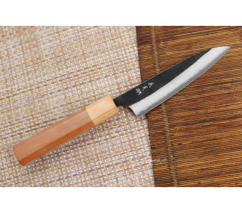 Japanisches handgefertigtes Universalmesser Yoshimi Kato AS Brut 12cm 2