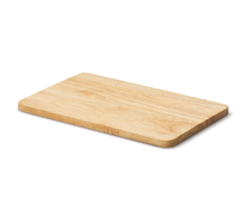 Tabla de cortar de madera de caucho Continenta 2