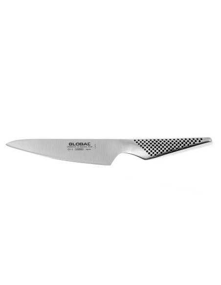 Cuchillo de cocina japonés Global GS3, hoja de 13 cm