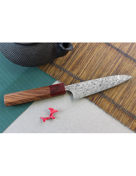 Yoshimi Kato 12 cm SG2 Damaskus håndlaget japansk universalkniv