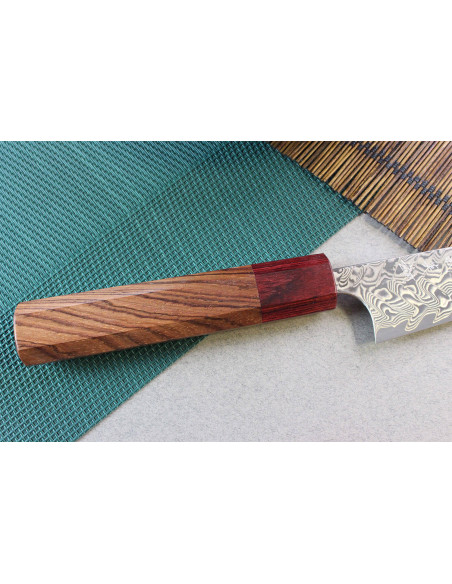 Yoshimi Kato 12 cm SG2 Damasco, coltello universale giapponese fatto a mano