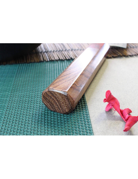 Yoshimi Kato 12 cm SG2 Damaskus håndlavet japansk universalkniv