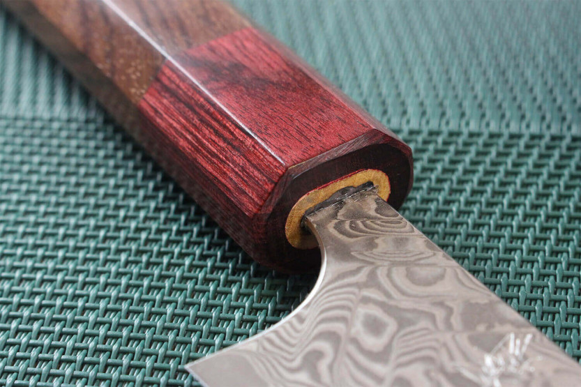 Yoshimi Kato 12cm SG2 Damascus handmade japanese Universal knife