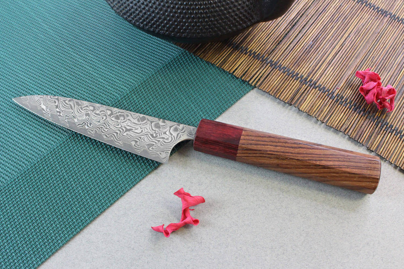 Yoshimi Kato 12cm SG2 Damascus handmade japanese Universal knife