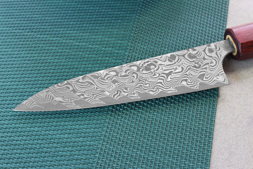 Yoshimi Kato 12cm SG2 Damascus handmade japanese Universal knife