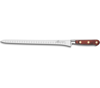 SABATIER Saveur zalm/ham mes met 100% gesmeed met granton lemmet 30cm