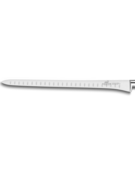 SABATIER Saveur lakse- / skinkekniv med 100 % smidd med granton-eggblad 30cm