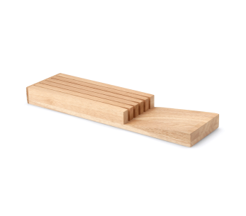Continenta 5-plassers knivstativ 39x11x3,5cm