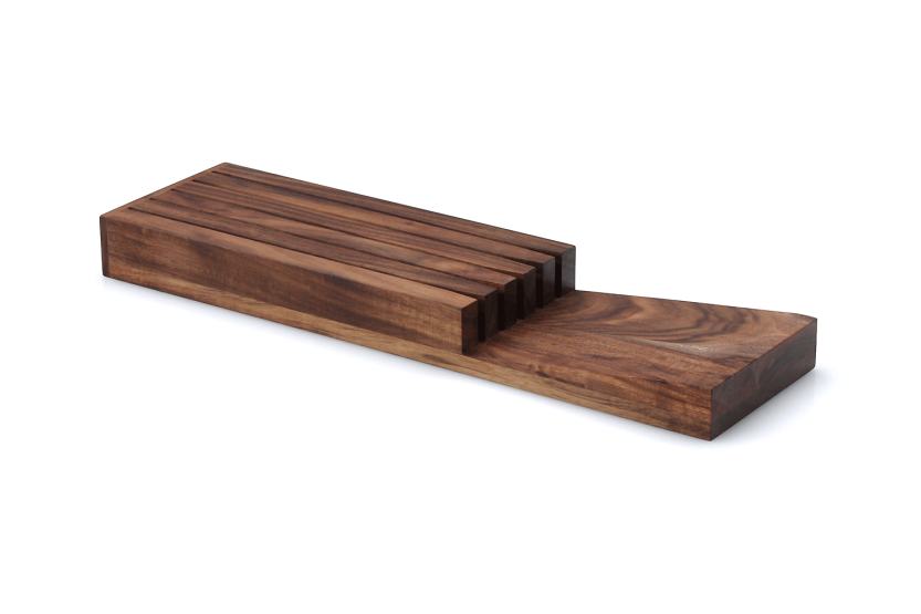 Continenta 5-plassers knivstativ 39x11x3,5cm