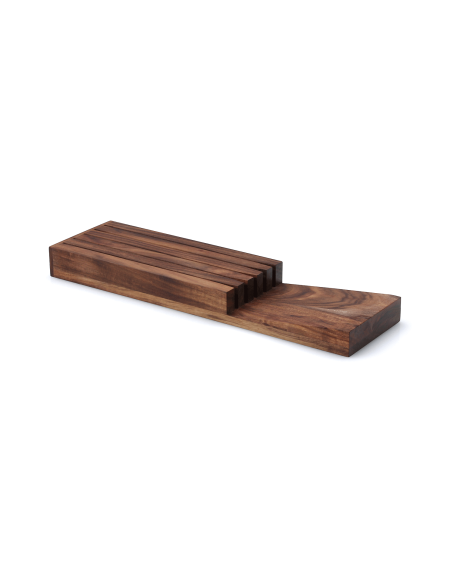 Continenta knivstativ med 5 pladser 39x11x3,5cm