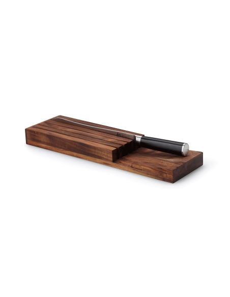 Continenta knivstativ med 5 pladser 39x11x3,5cm