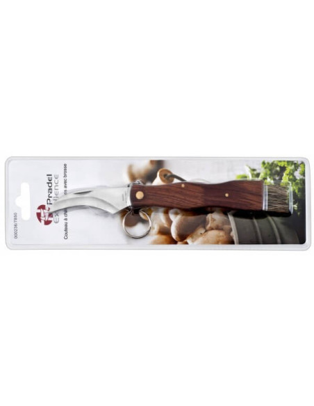 Coltello per funghi con spazzola Pradel Excellence