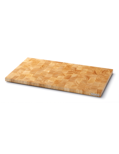Tagliere Continenta in legno di gomma 54x29x2,7cm