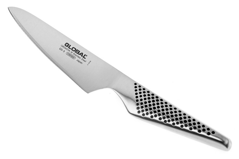 Faca de cozinha japonesa Global GS3, lâmina de 13 cm