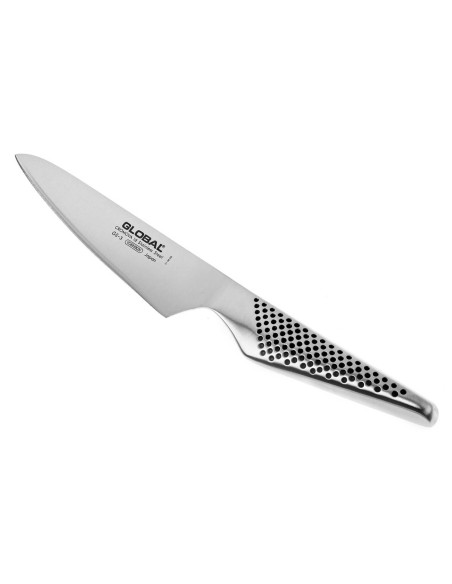 Global GS3 Coltello da cucina giapponese, lama da 13 cm