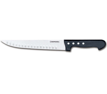 Teurastusveitsi Bargoin Classic 4 niittiä 30cm hunajakennomainen terä