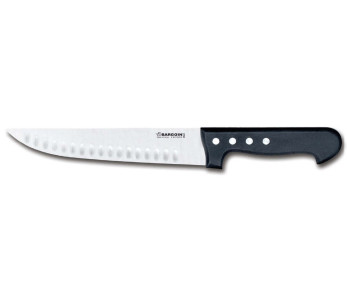 Teurastusveitsi Bargoin Classic 4 niittiä hunajakennoterä 25cm