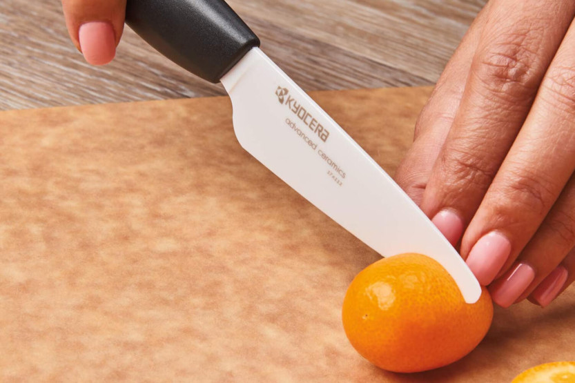Juego de 3 cuchillos Kyocera Ceramic santoku + office + petit office