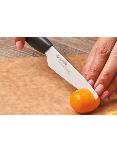 Juego de 3 cuchillos Kyocera Ceramic santoku + office + petit office