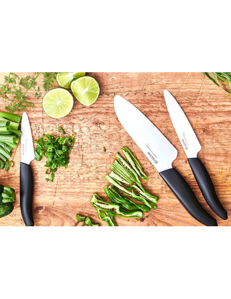 Set van 3 Kyocera keramische santoku + office + petit office messen