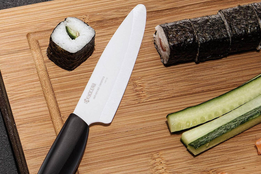 Set van 3 Kyocera keramische santoku + office + petit office messen