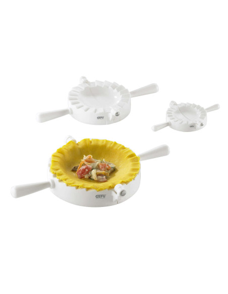 Set aus 3 Ravioli-Formen Verona Gefu