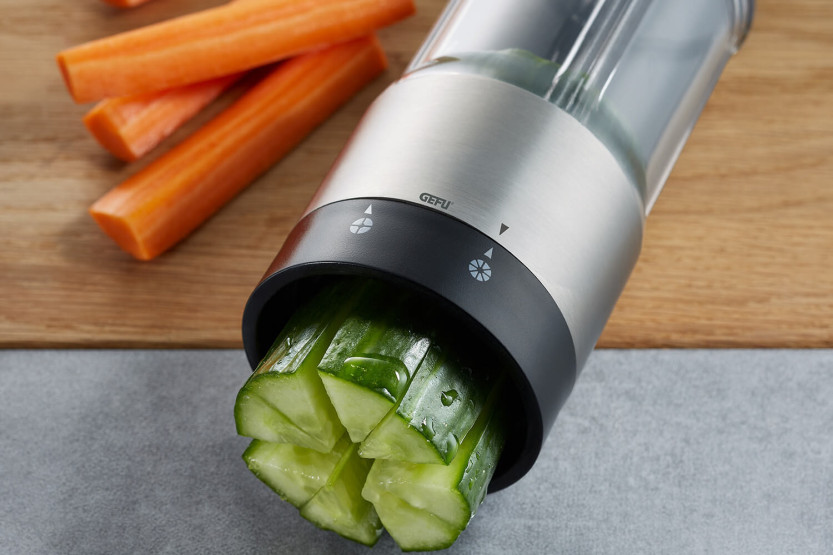 Gemüse- und Obstschneider Flexicut Gefu