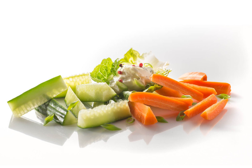 Cortador de legumes e frutas Flexicut Gefu