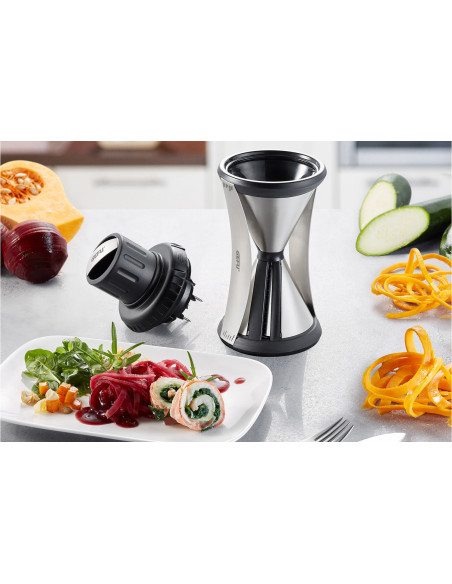 Spaghetti Spirelli XL Gefu vegetable cutter