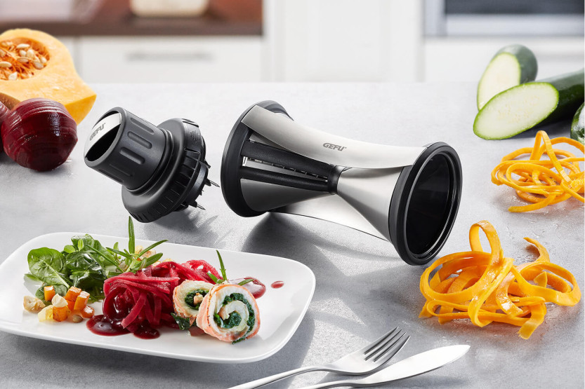 Gemüseschneider Spaghetti Spirelli XL Gefu