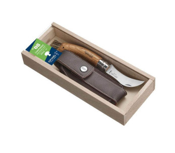 Opinel sieniveitsisarja N°08 + salkku