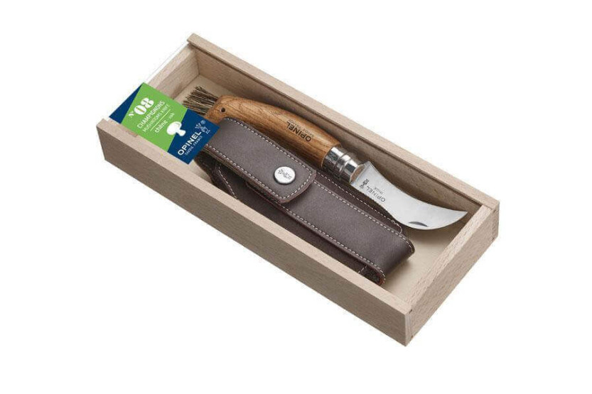 Set Opinel Pilzmesser N°08 + Etui