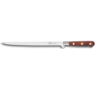 SABATIER Saveur 100% smidd svensk filékniv 22cm mässingsnitar