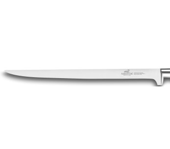 SABATIER Saveur 100% smidd svensk filékniv 22cm mässingsnitar 2