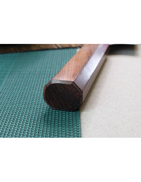 Yoshimi Kato 21cm SG2 Damascus handgemaakt Japans koksmes