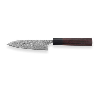 Masakage Kumo 13cm Damaskus 63-lagers handgjord japansk universalkniv