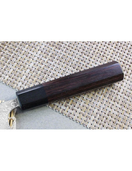 Masakage Kumo 13 cm Damasco a 63 strati, coltello universale giapponese fatto a mano