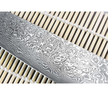 cuchillo universal japonesa Masakage Kumo 13cm Damasco 63 hojas hecha a mano 2