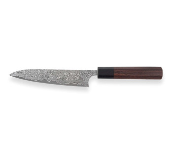 cuchillo universal japonés Masakage Kumo 15cm Damasco 63 capas hecho a mano