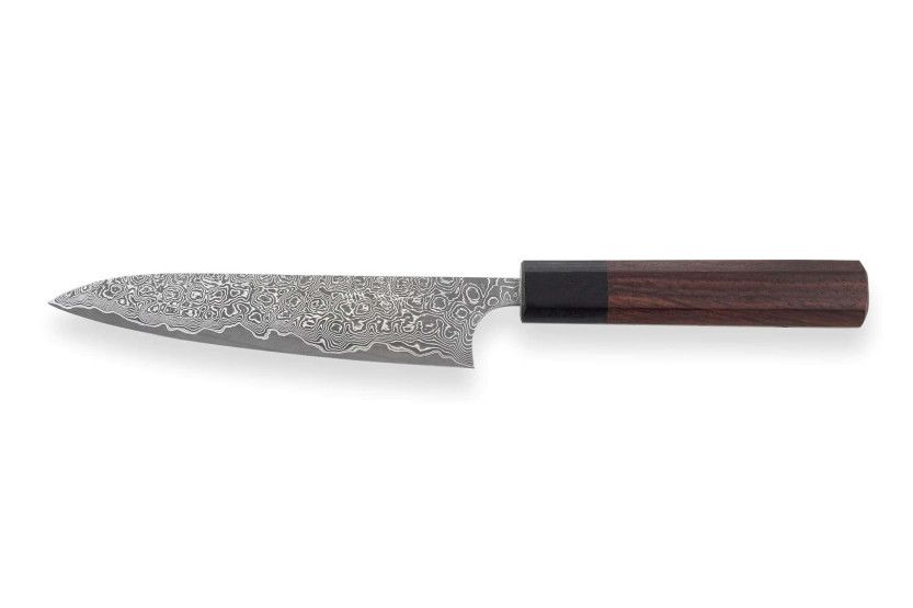 Masakage Kumo 15cm Damascus 63-lagen handgemaakt Japans Universeel mes