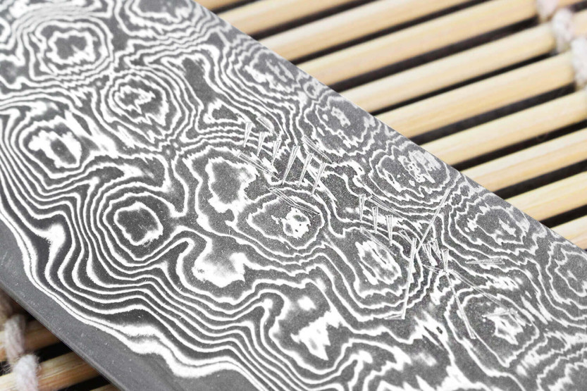 Masakage Kumo 15 cm Damasco a 63 strati, coltello universale giapponese fatto a mano