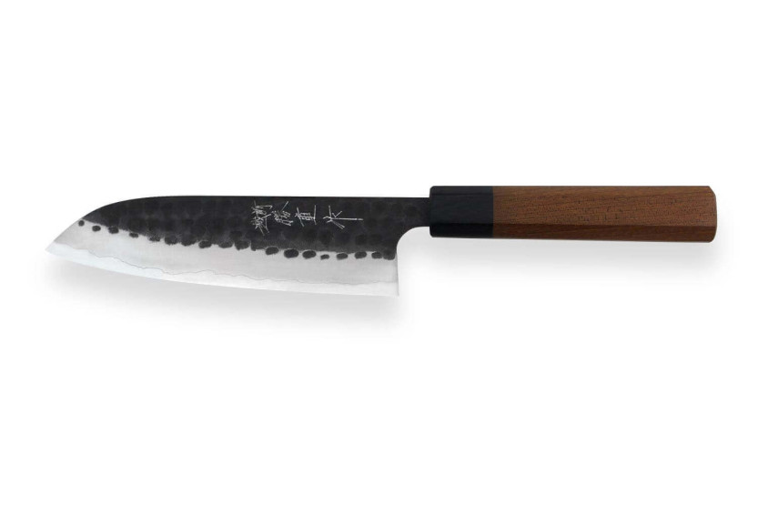 faca santoku japonesa faca santoku Anryu AS 17cm feita à mão