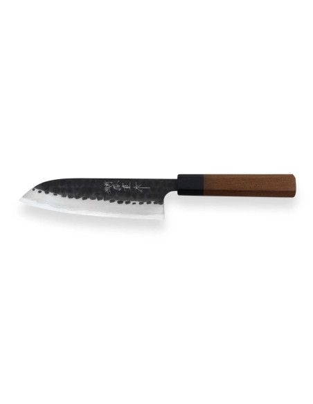 faca santoku japonesa faca santoku Anryu AS 17cm feita à mão