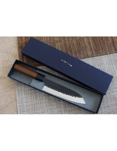Anryu AS 17cm handgjord japansk santokukniv