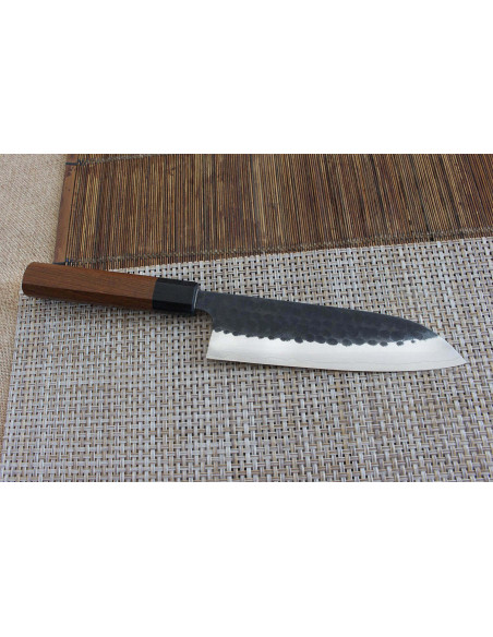 Anryu AS 17cm handgjord japansk santokukniv