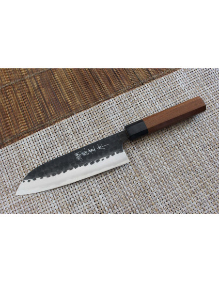 Anryu AS 17cm handgjord japansk santokukniv