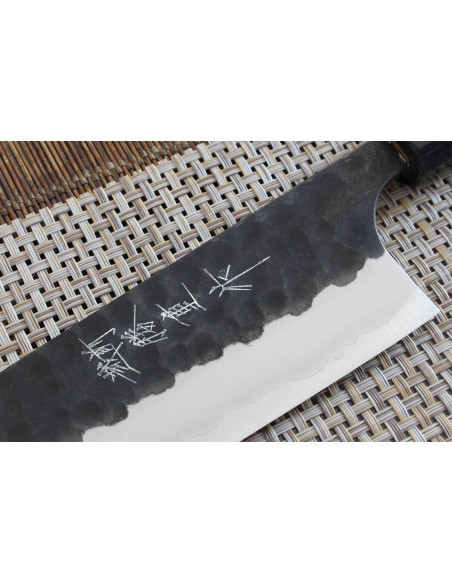 faca santoku japonesa faca santoku Anryu AS 17cm feita à mão
