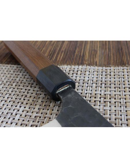 Anryu AS 17cm handgjord japansk santokukniv