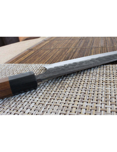 faca santoku japonesa faca santoku Anryu AS 17cm feita à mão