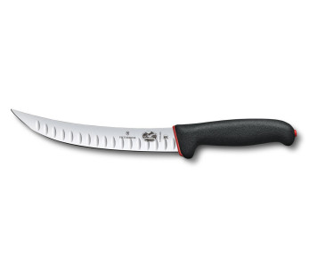 Victorinox Dual Grip lihaveitsi, jossa on hunajakennoterä